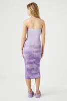 Women's Dip-Dye Wash Tube Dress