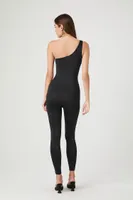 Women's Contour One-Shoulder Jumpsuit