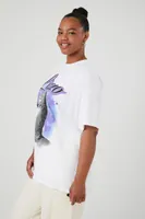 Women's Lizzo Graphic T-Shirt in White, 0X