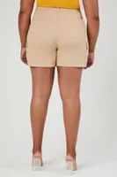 Women's High-Rise Cargo Shorts