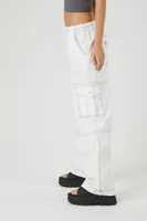 Women's Poplin Cargo Pants