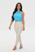 Women's Cutout Cropped Tank Top