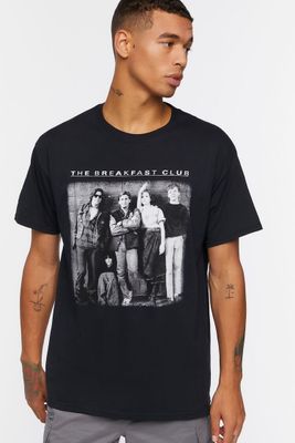 Men The Breakfast Club Graphic Tee in Black/White Large