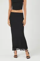 Women's Chiffon Midi Skirt