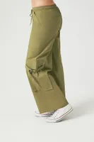 Women's Twill High-Rise Utility Pants