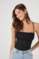 Women's Strappy Tie-Back Bodysuit