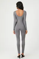 Women's Contour Long-Sleeve Jumpsuit