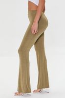 Women's Slinky High-Rise Flare Pants Large