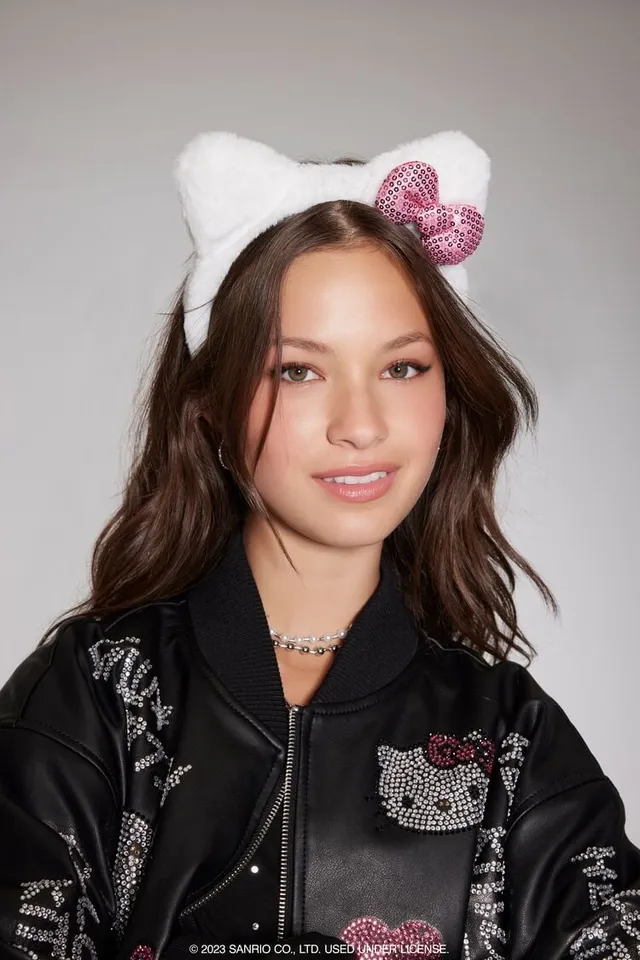 cat ears headband forever 21