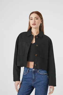 Women's Boxy Drop-Sleeve Jacket