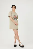 Women's Joshua Tree Graphic T-Shirt Dress