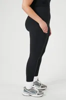 Women's Active High-Rise Leggings in Black, 2X