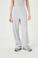 Women's Cotton-Blend Straight-Leg Pants