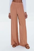 Women's Relaxed Wide-Leg Pants in Chestnut Medium