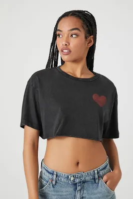 Women's Attitude Problem Graphic T-Shirt in Charcoal Medium