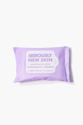 Makeup Remover Wipes in Purple