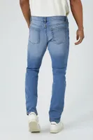 Men Stretch-Denim Slim-Fit Jeans Medium Denim,