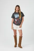 Women's Brooks & Dunn Graphic T-Shirt Charcoal,