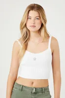 Women's Seashell Sweater-Knit Cami