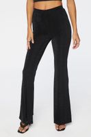 Women's Slinky High-Rise Flare Pants