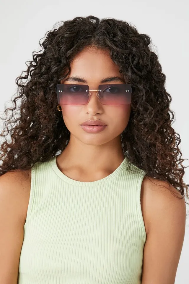 Popular UV400 Eyewear Colorful Oval Frame Rectangle Sunglasses Female  Shades Women Sunglasses LEOPARD-TEA - Walmart.com