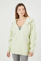 Women's Fleece Zip-Up Hoodie