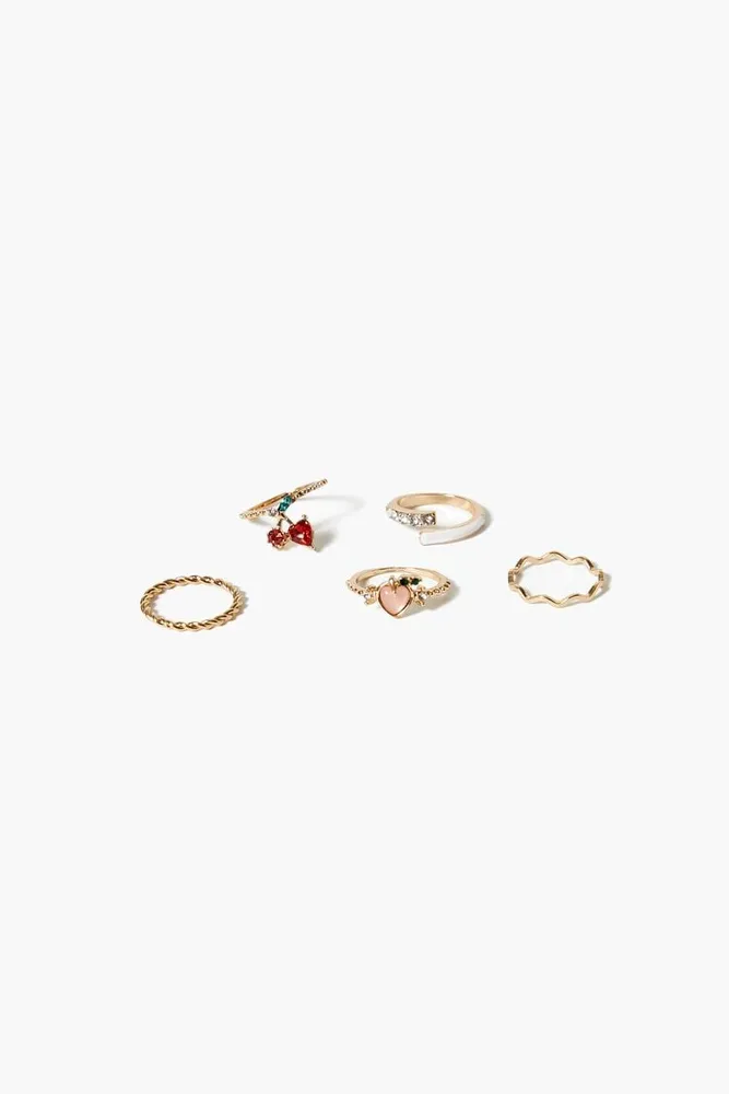 Fashion Jewelry Lot Earrings, Necklaces, Bracelets, Rings, Brooch Forever 21  #07 | eBay