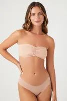 Women's Hipster Mid-Rise Panties in Taupe, XL