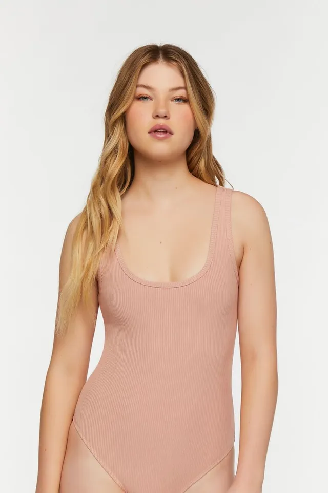 Women's Ribbed Tank Bodysuit