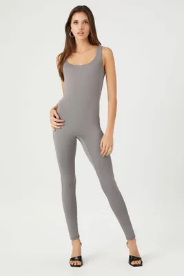 Women's Fitted Tank Jumpsuit