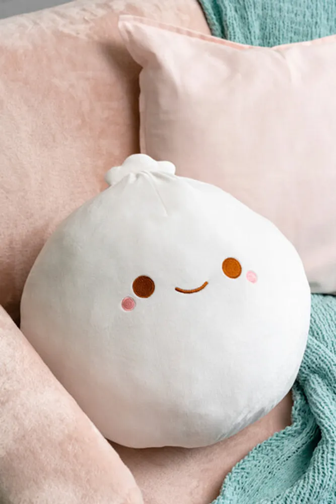 Smoko Lil B Dumpling Mochi Plush in White
