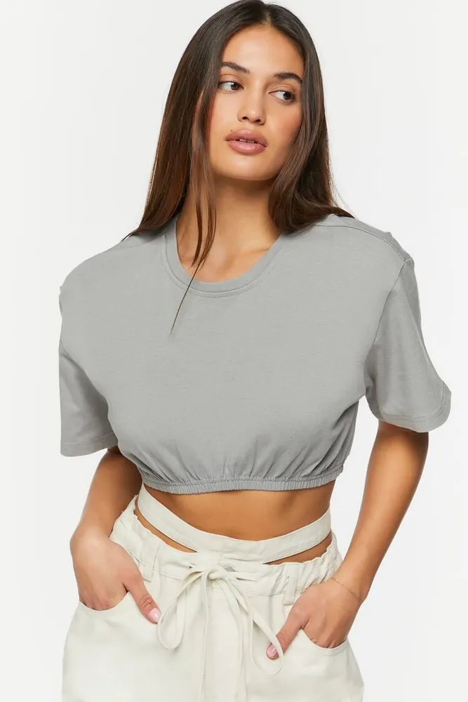 Women's Cropped Crew T-Shirt