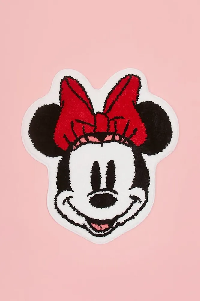 Disney Minnie Mouse Bath Mat in Red