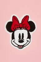 Disney Minnie Mouse Bath Mat in Red