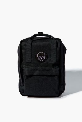 Kids Patch Backpack (Girls) in Black