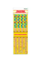 Gamago Ramen Bamboo Chopstick Set in Yellow