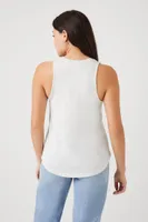 Women's Dolphin-Hem Tank Top