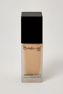 The Crème Shop Match Made Luminous Liquid Foundation in 23