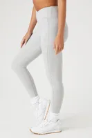 Women's Active Heathered Surplice Leggings Heather