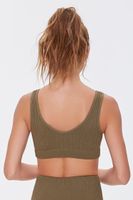 Women's Active Seamless Biker Shorts in Olive Small