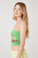 Women's Be The Sunshine Graphic Tube Top