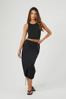 Women's Contour Cropped Tank Top