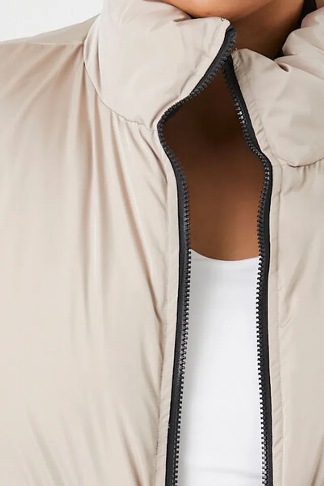 Chicago Bulls JH Design Women's Reversible Nylon Puffer Full-Snap Vest -  Pink/White
