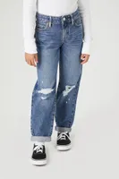 Girls Recycled Cotton Jeans (Kids) Denim,