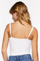 Women's Ribbed Cami Bodysuit