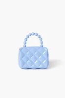 Women's Quilted Mini Crossbody Bag