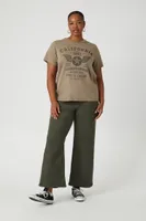 Women's Air Force Graphic T-Shirt in Khaki, 1X