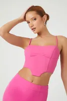 Women's Bustier Cropped Cami