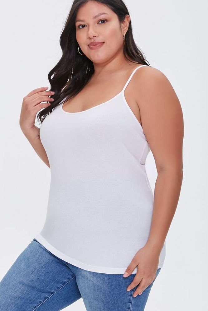 Basic Organically Grown Cotton Cami