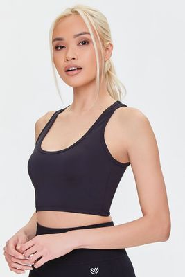 Women's Active Cutout Crop Top